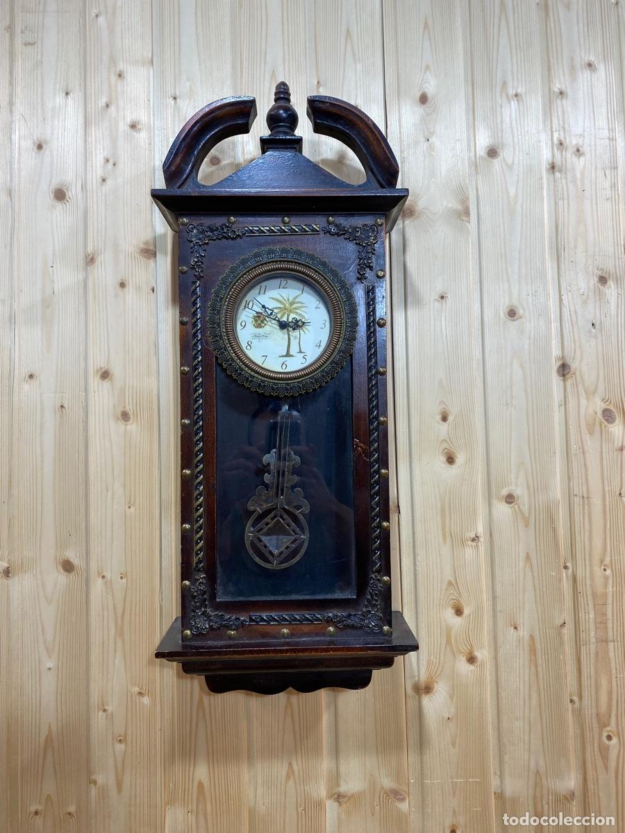 Vintage: RELOJ DE PARED ANTIGUO - Foto 1
