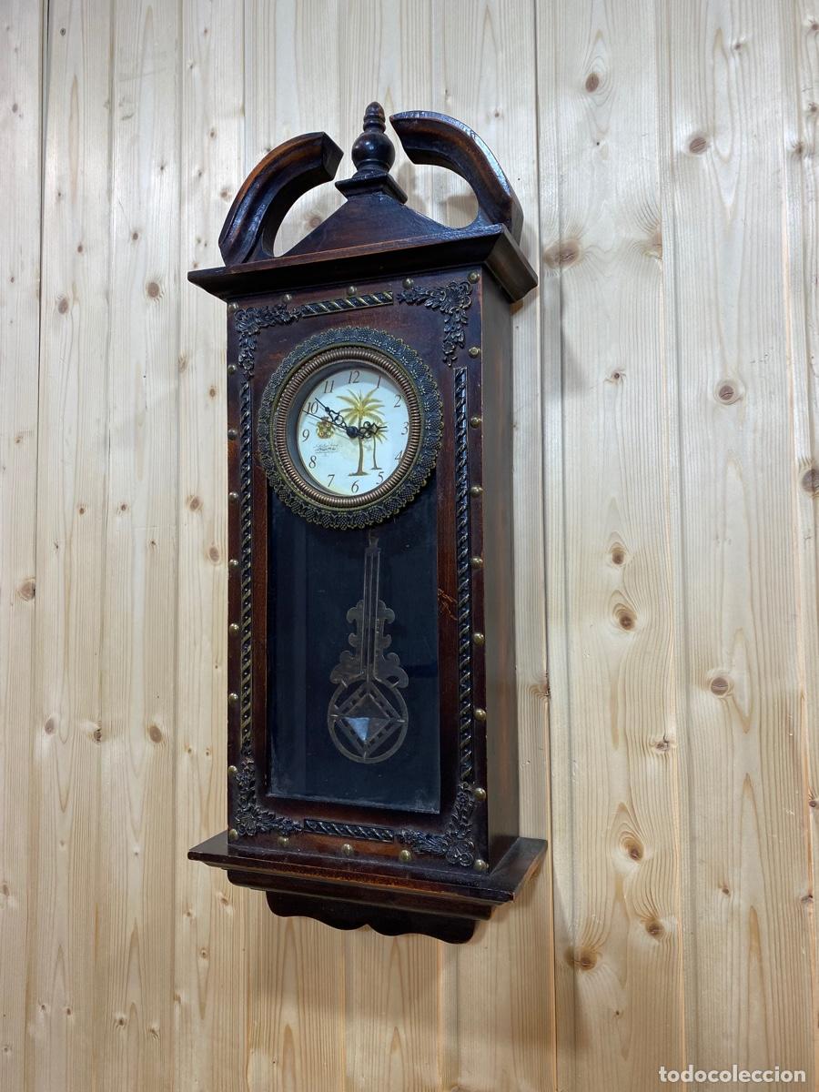 Vintage: RELOJ DE PARED ANTIGUO - Foto 2