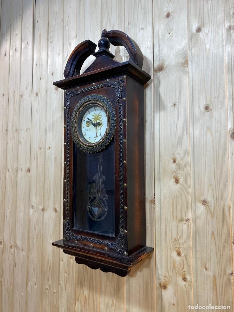 Vintage: RELOJ DE PARED ANTIGUO - Foto 3