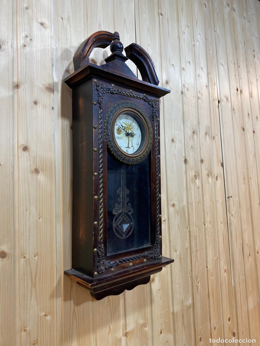 Vintage: RELOJ DE PARED ANTIGUO - Foto 4