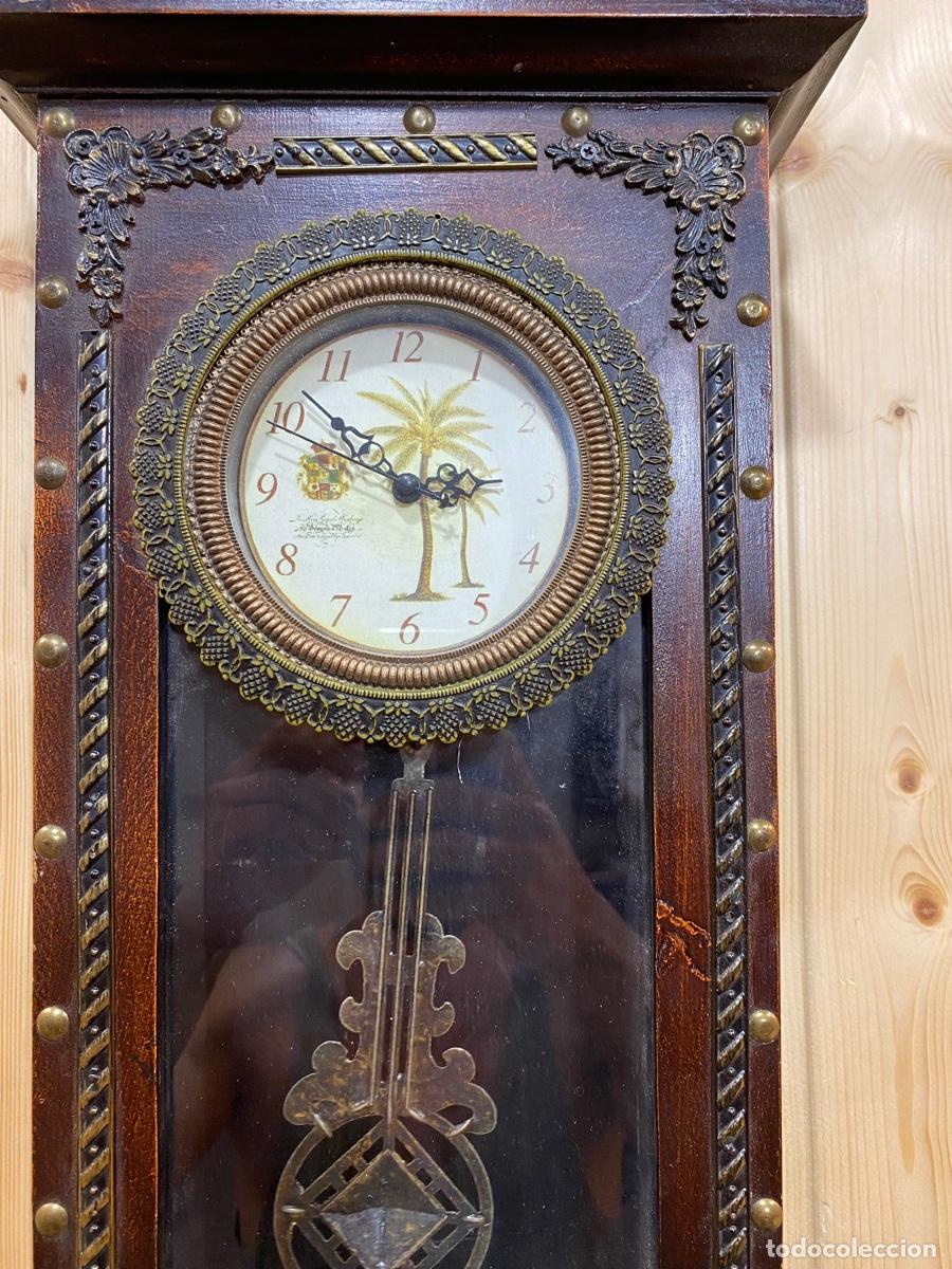 Vintage: RELOJ DE PARED ANTIGUO - Foto 5