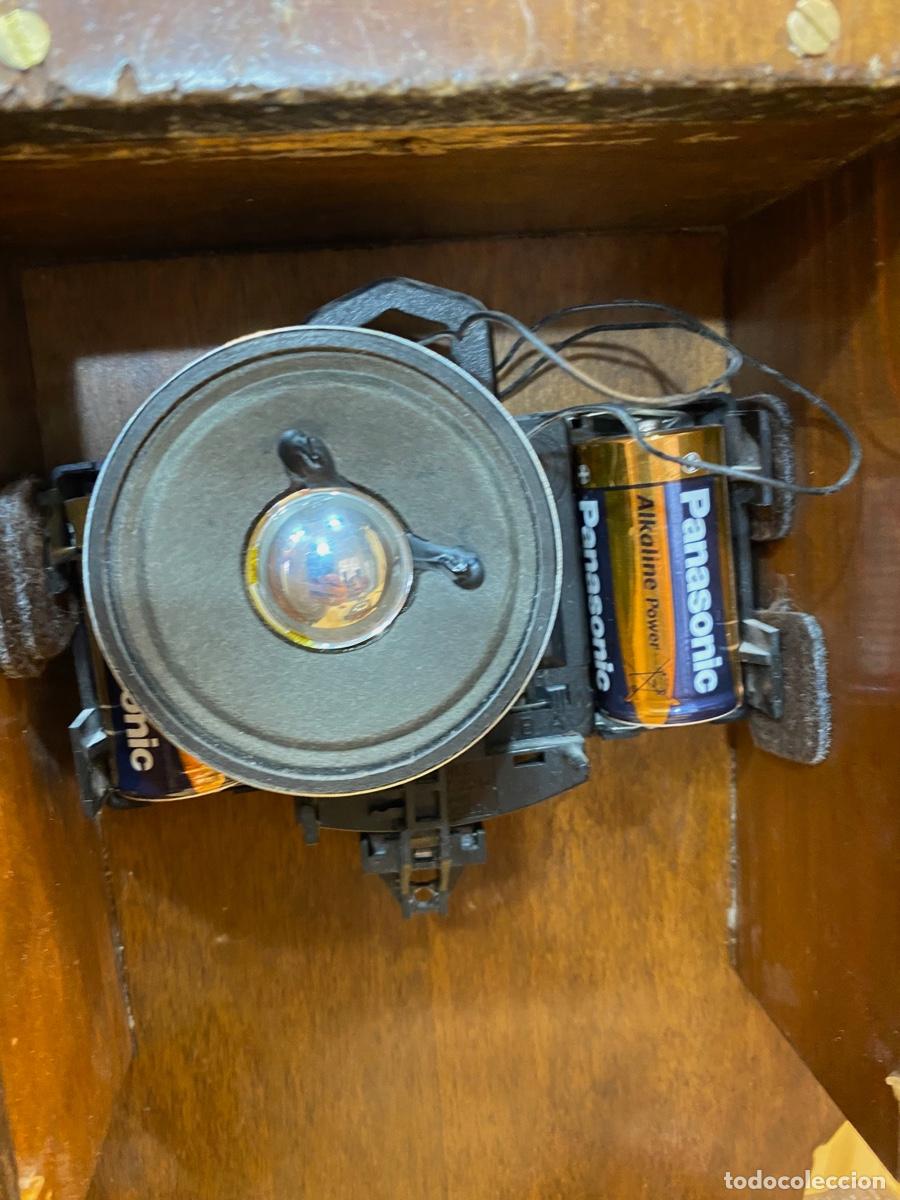 Vintage: RELOJ DE PARED CON MARQUETERIA - Foto 5