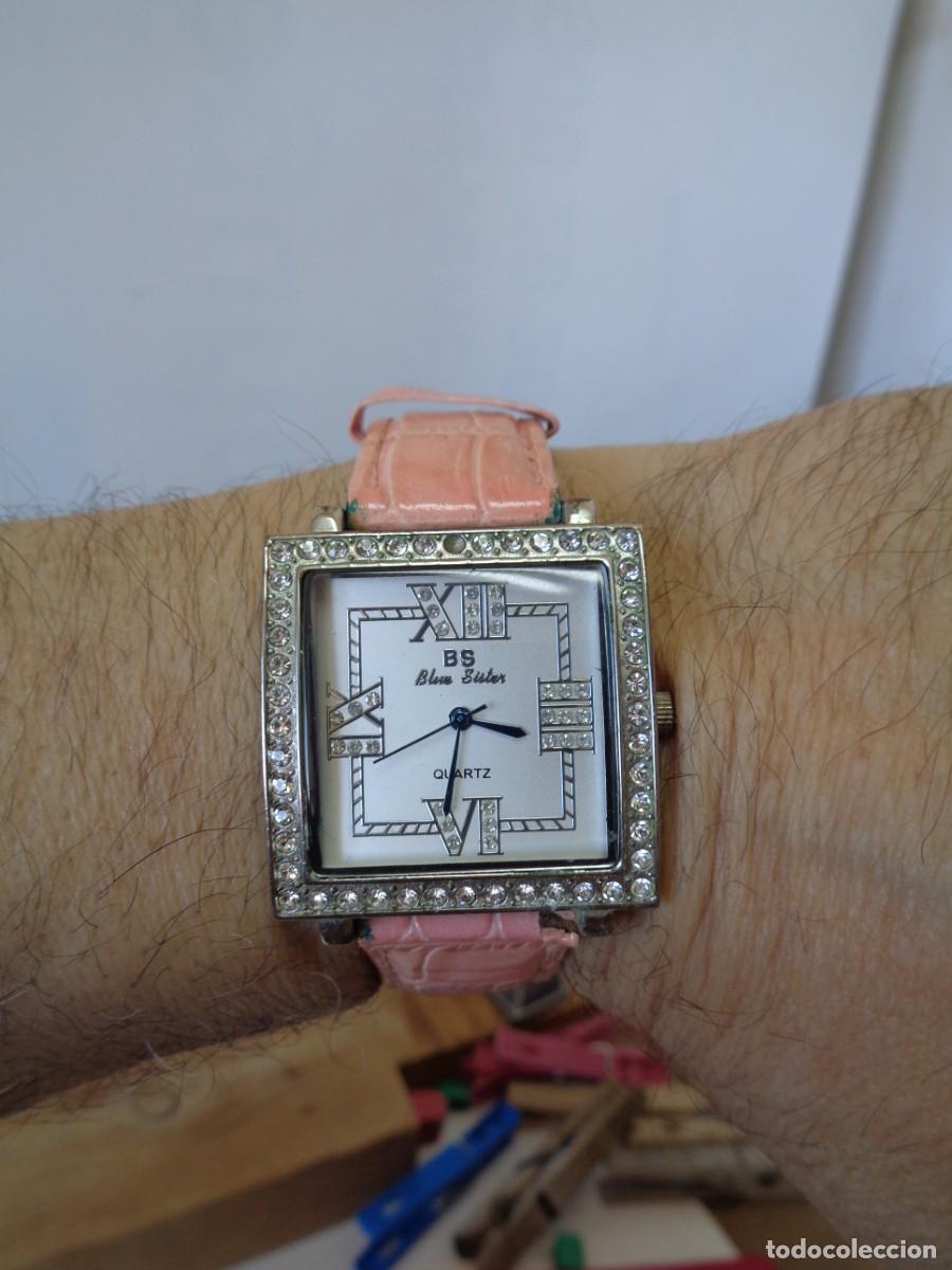 Vintage: &iexcl;&iexcl; Reloj de PULSERA. Blue SISTEN. JAPAN MOVT. QUARTZ. UNISEX. !!
