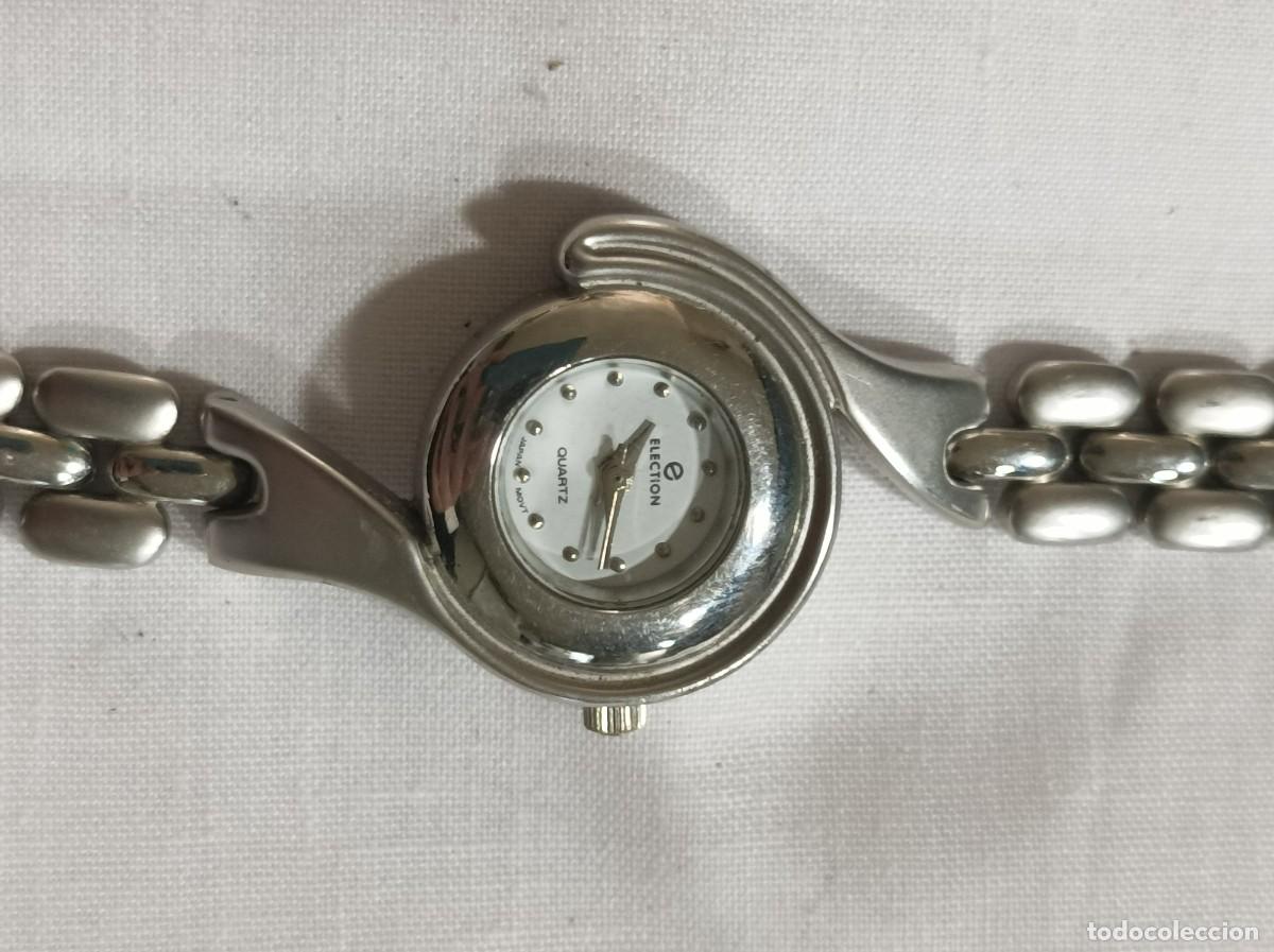 Vintage: Reloj mujer ELECTION - Foto 4