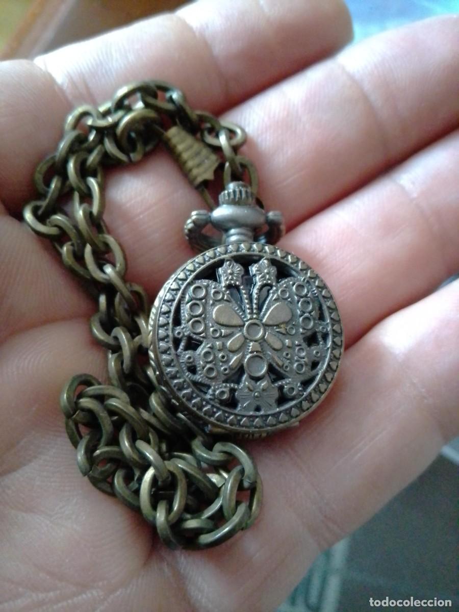 Vintage: RELOJ DE BOLSILLO PEQUE&Ntilde;O - Foto 1
