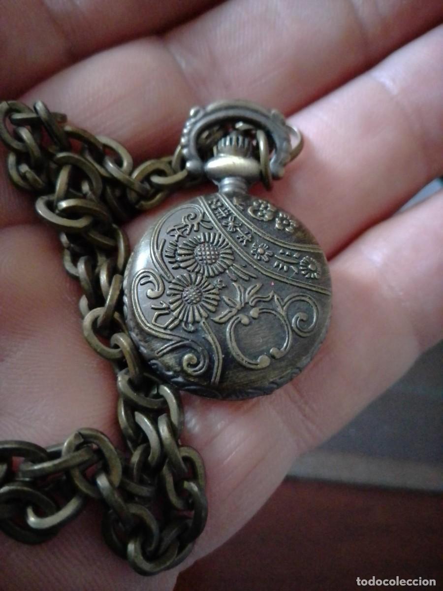 Vintage: RELOJ DE BOLSILLO PEQUE&Ntilde;O - Foto 2