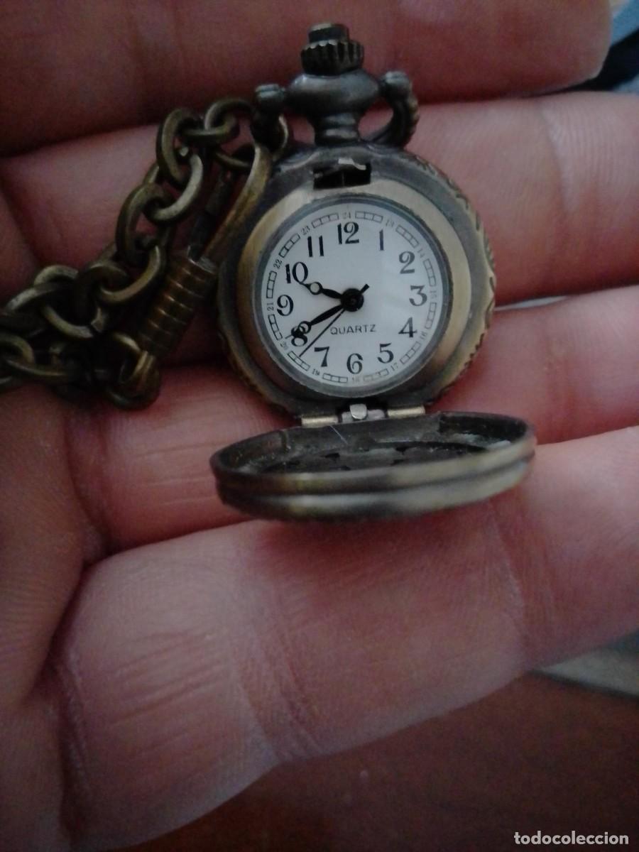 Vintage: RELOJ DE BOLSILLO PEQUE&Ntilde;O - Foto 3