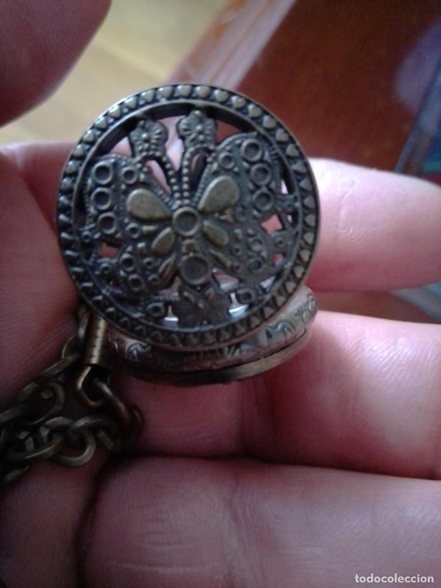 Vintage: RELOJ DE BOLSILLO PEQUE&Ntilde;O - Foto 4