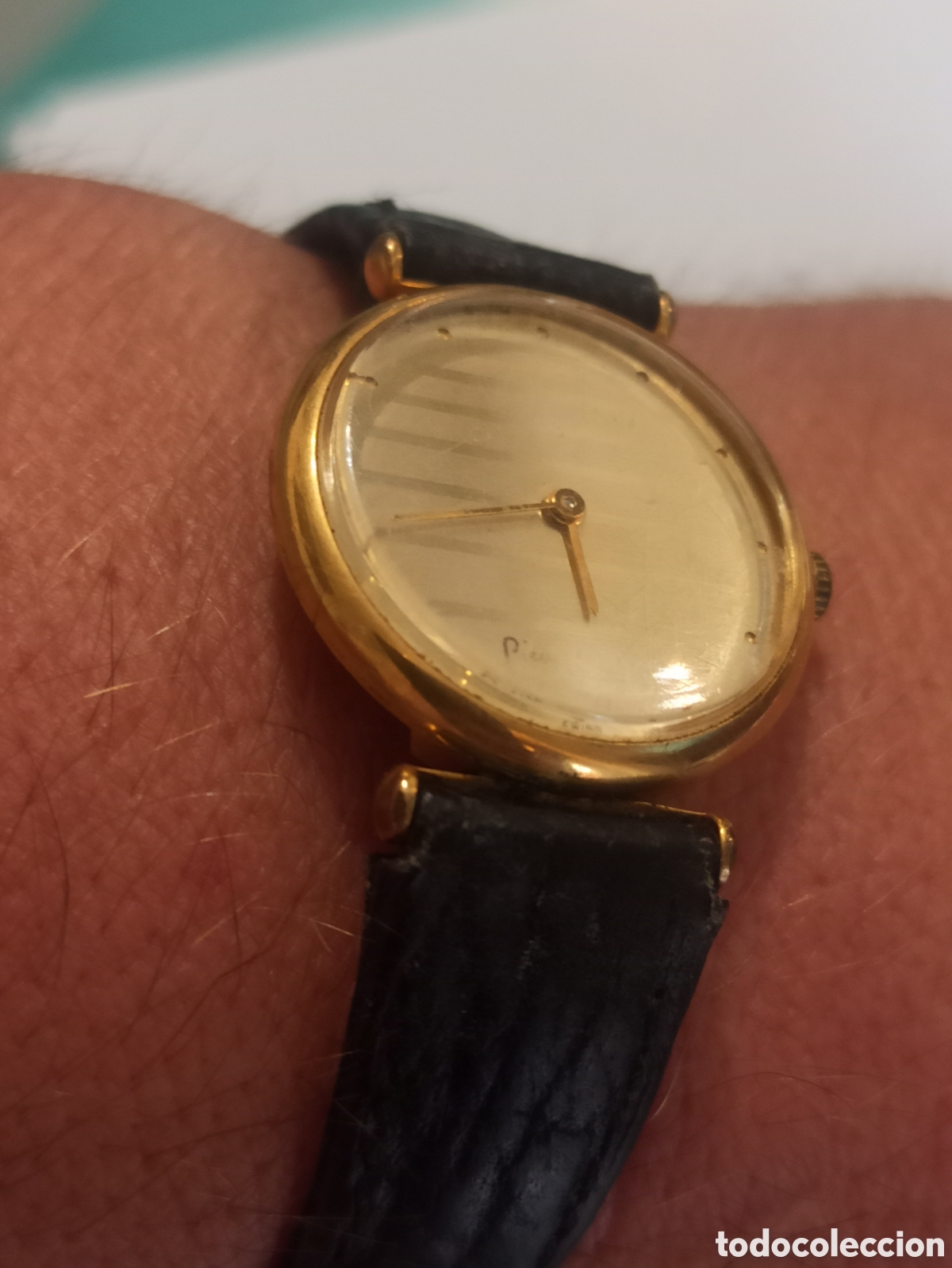 Vintage: Pierre Cardin chromachron Quartz funciona - Foto 7