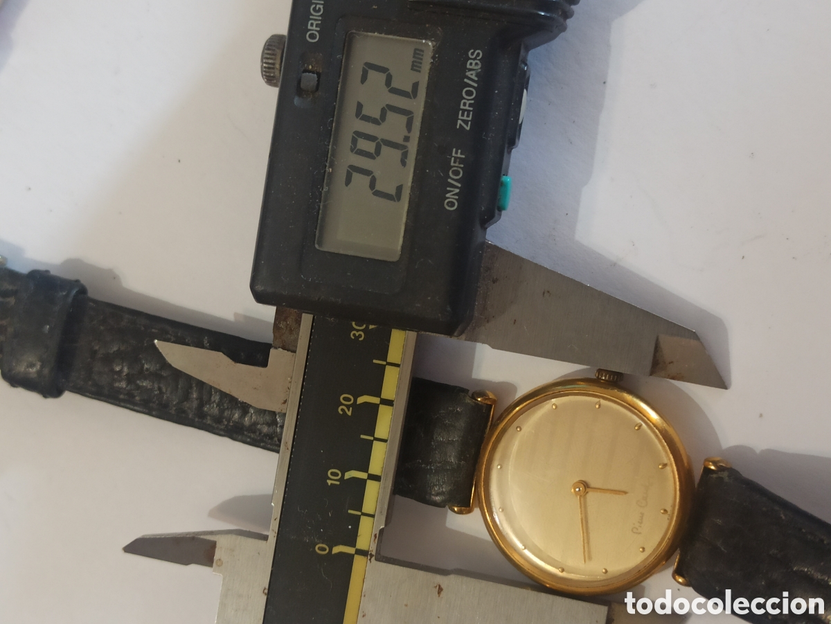Vintage: Pierre Cardin chromachron Quartz funciona - Foto 9