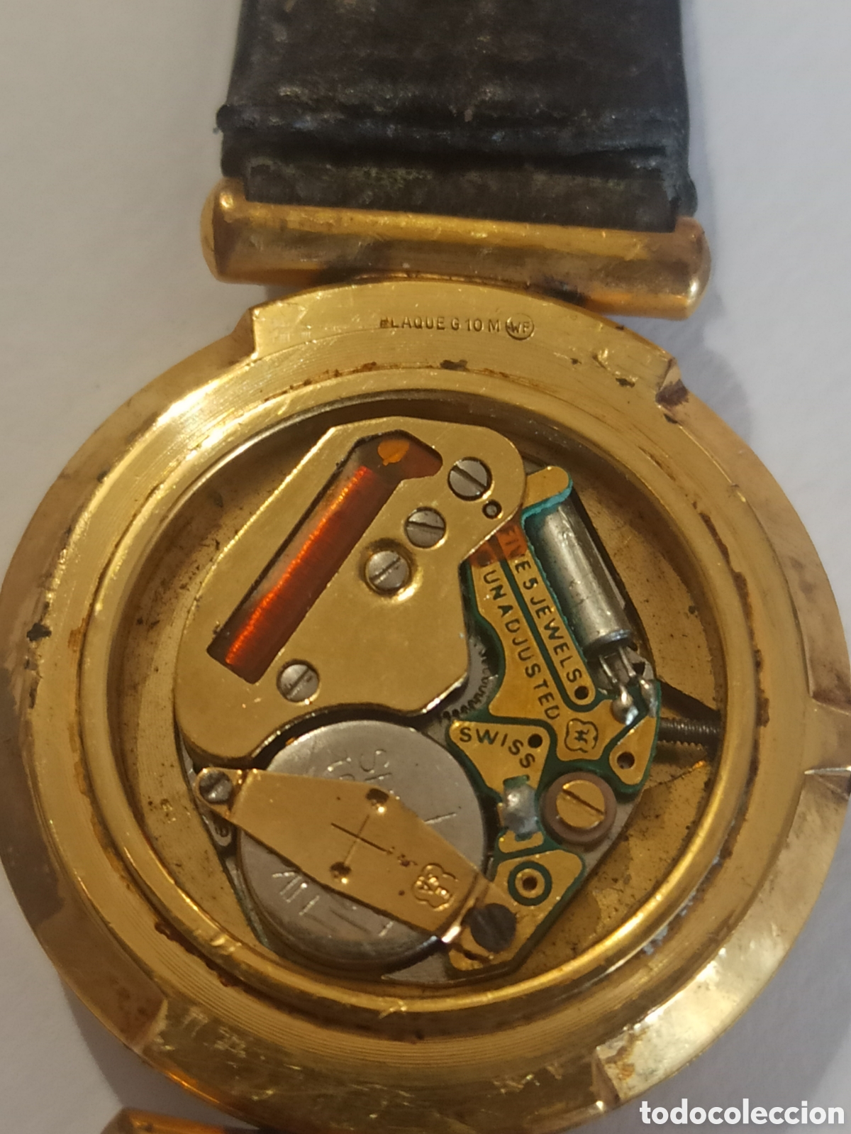 Vintage: Pierre Cardin chromachron Quartz funciona - Foto 14