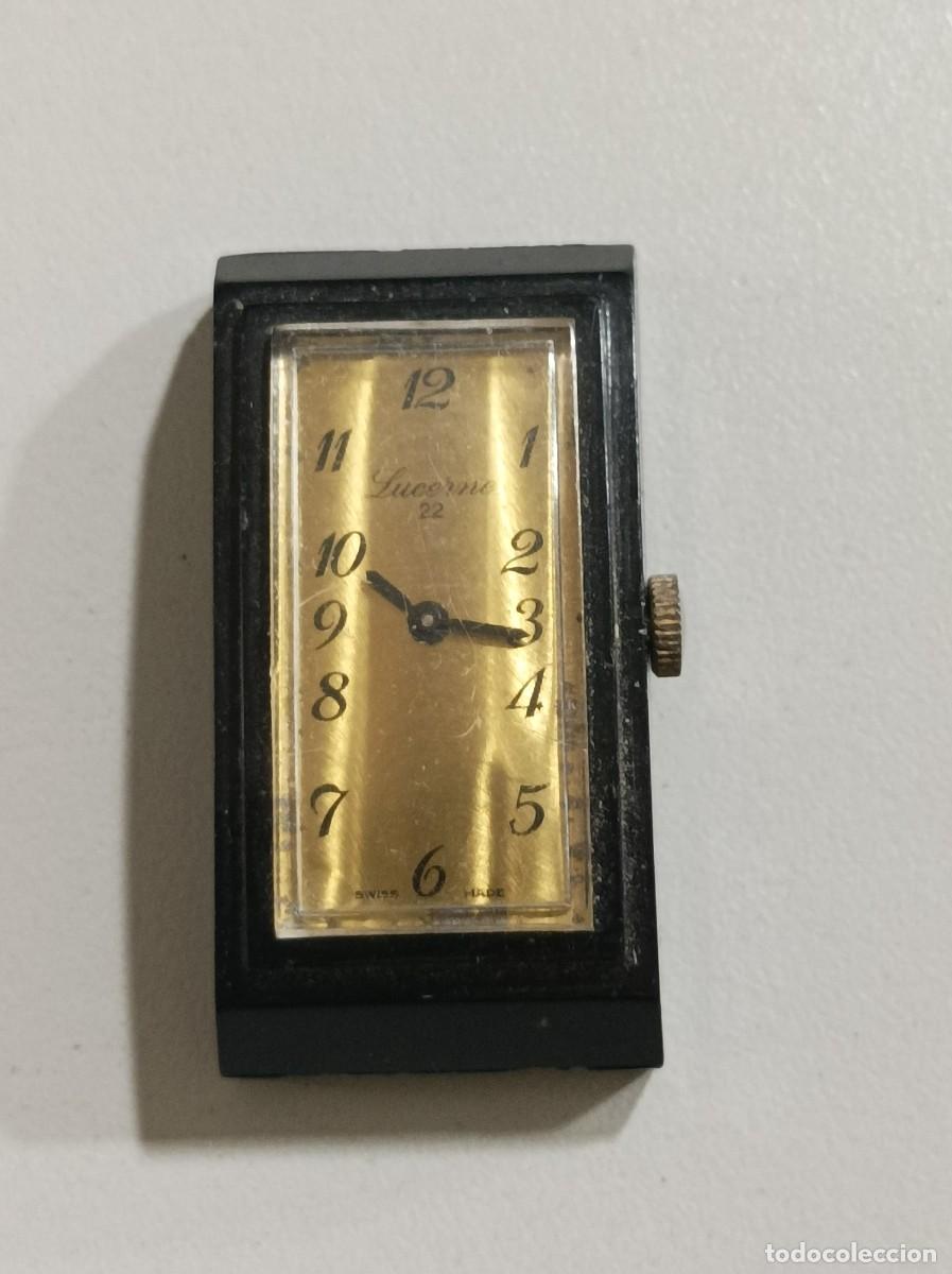 Vintage: Reloj LUCERNE 22 - Foto 1