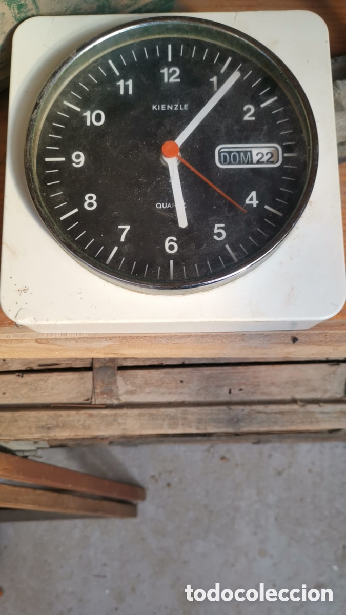 Vintage: Reloj pared Kienzel - Foto 1