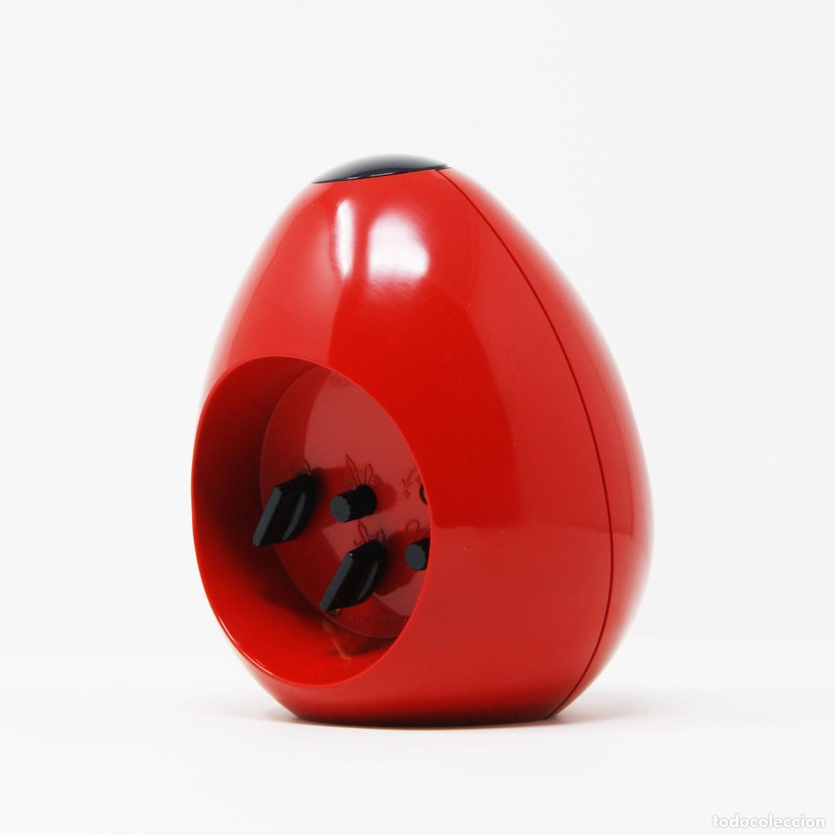 Vintage: Reloj despertador Space age Blessing egg - Foto 4