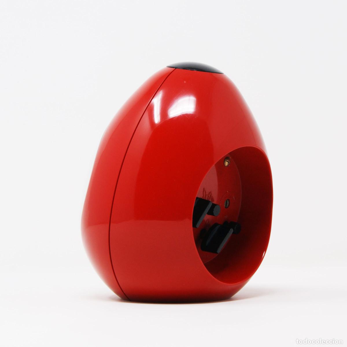 Vintage: Reloj despertador Space age Blessing egg - Foto 5