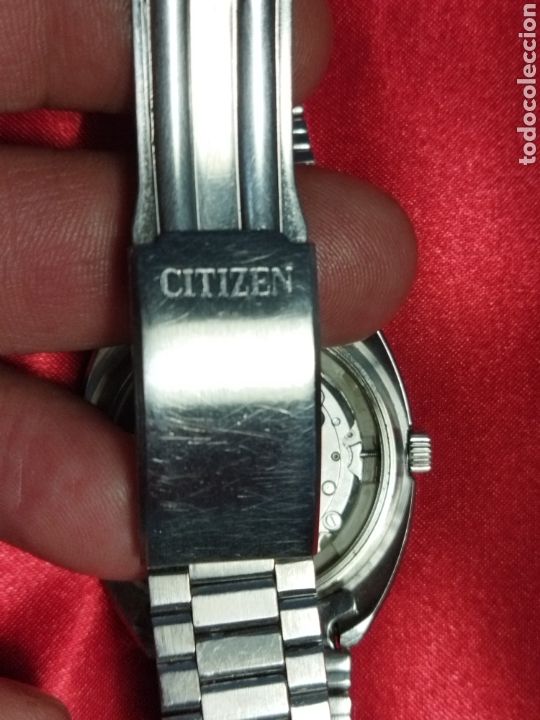 Vintage: Reloj de cuerda citizen - Foto 3
