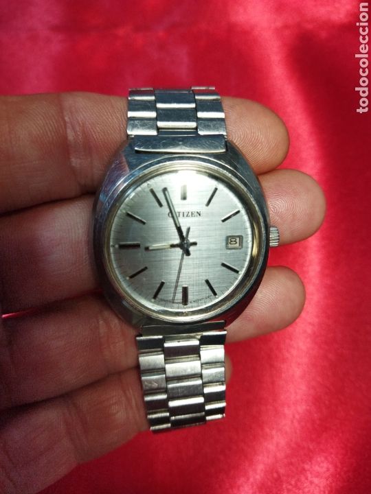 Vintage: Reloj de cuerda citizen - Foto 1