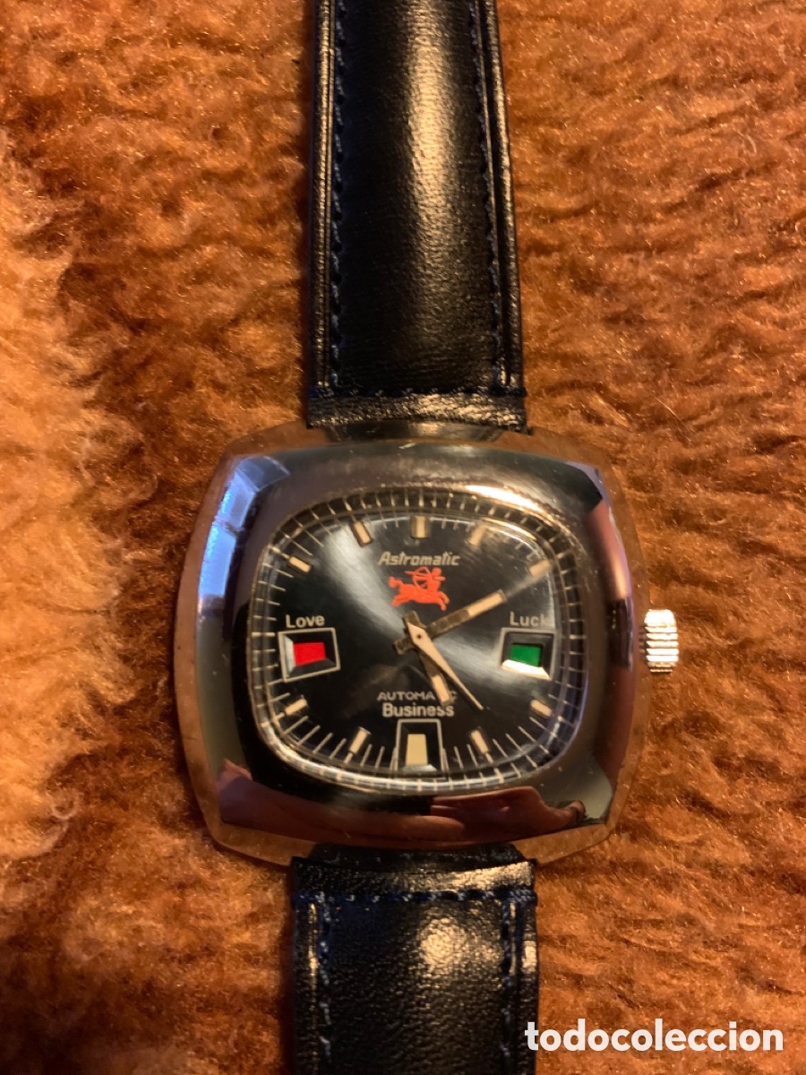Vintage: Reloj autom&aacute;tico Astromatic - Foto 2