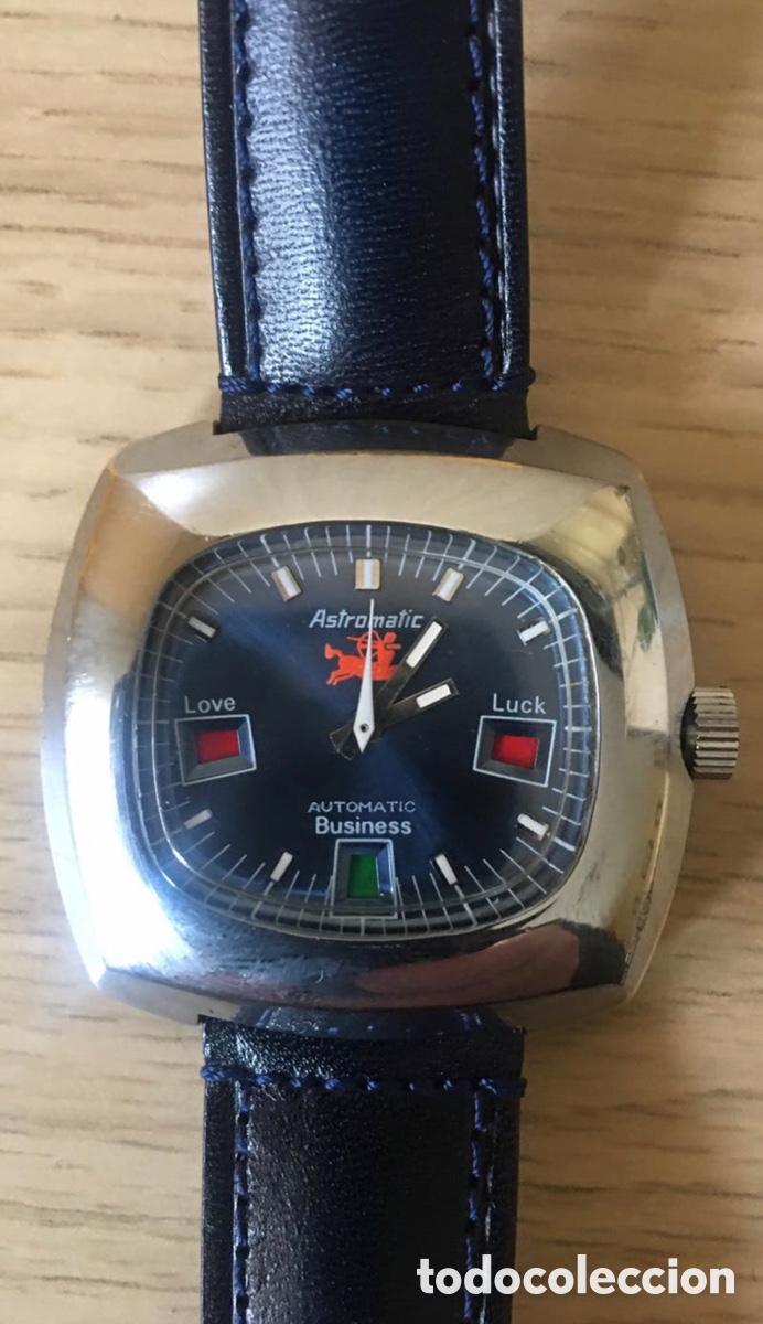 Vintage: Reloj autom&aacute;tico Astromatic - Foto 1