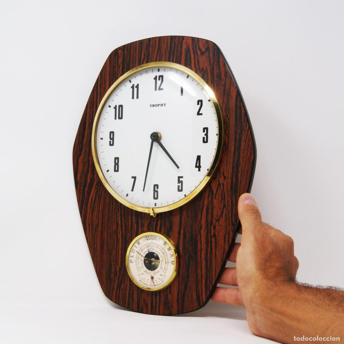 Vintage: Reloj de pared vintage Trophy - Foto 1