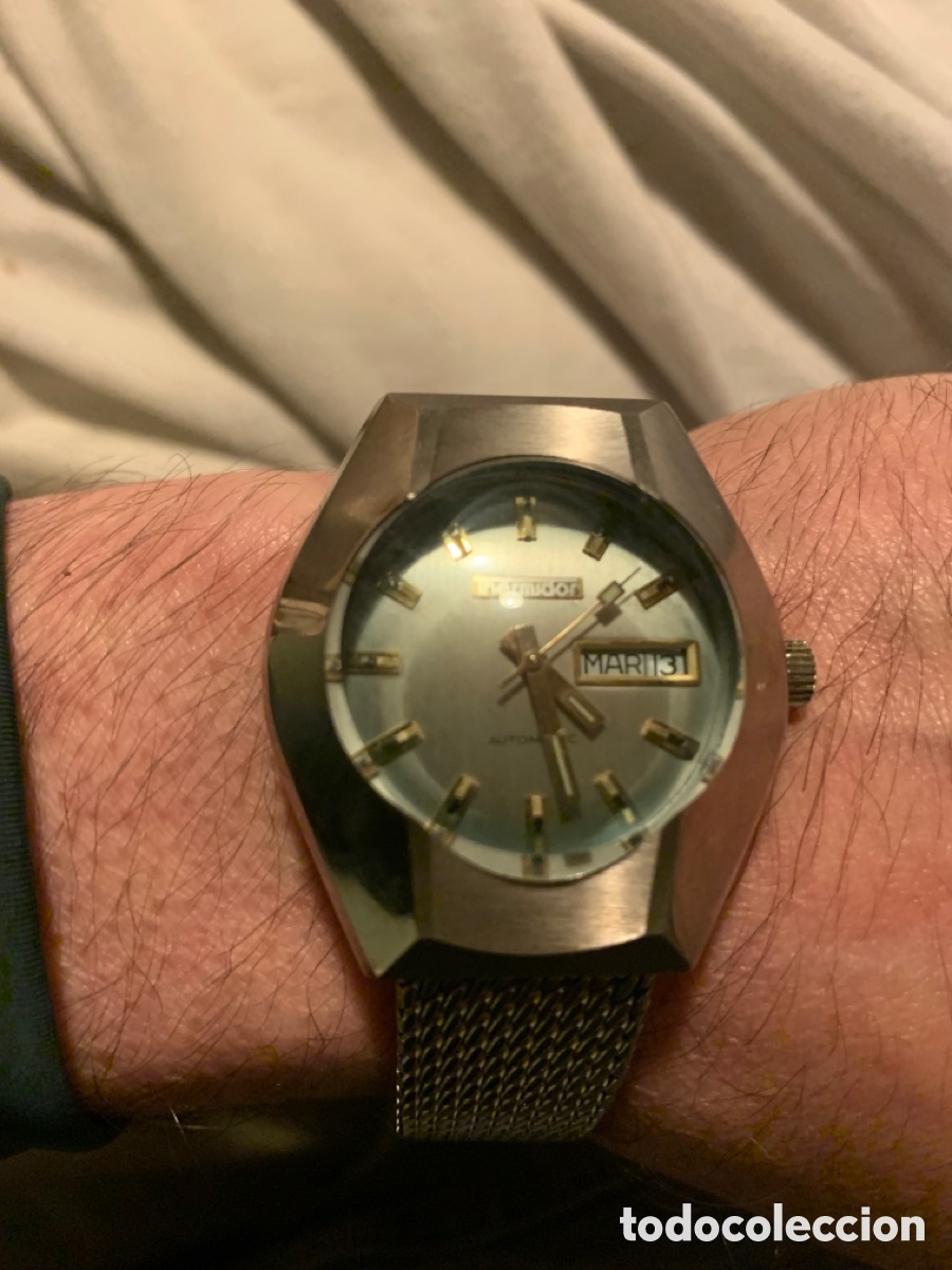 Vintage: Reloj autom&aacute;tico Thermidor - Foto 1