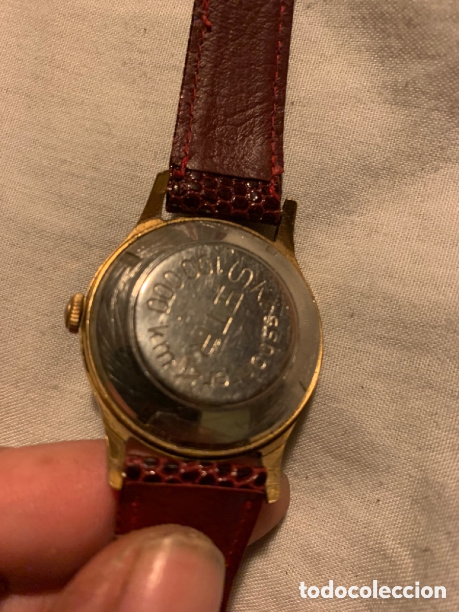 Vintage: Reloj autom&aacute;tico Setra 100.000km. - Foto 2