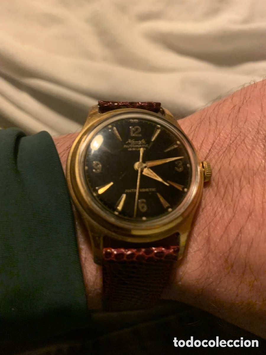 Vintage: Reloj autom&aacute;tico Setra 100.000km. - Foto 1