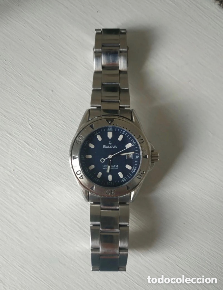 Vintage: Reloj Bulova Diver&rsquo;s - Foto 4