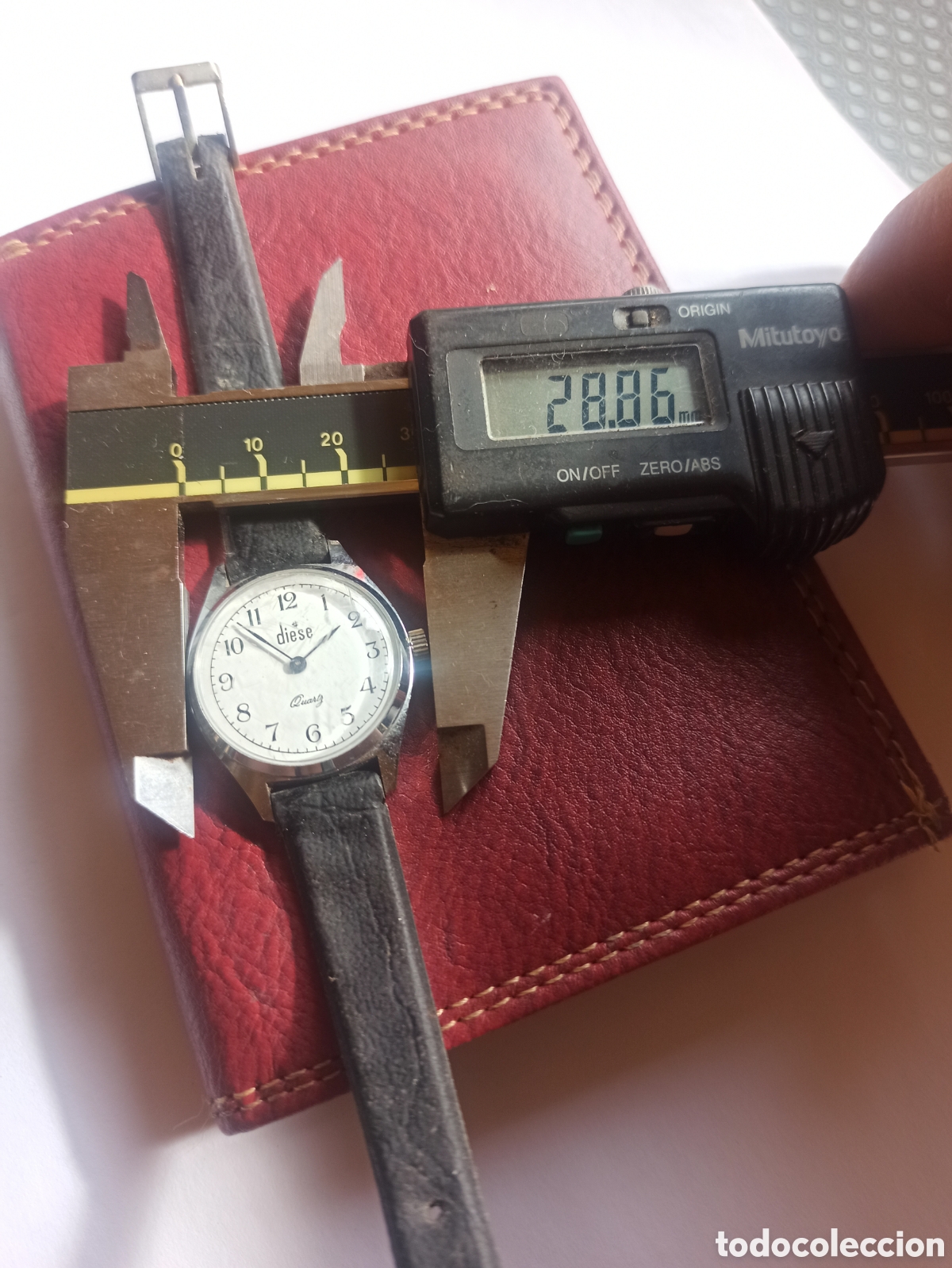 Vintage: Reloj mujer Diese Quartz No probado - Foto 3