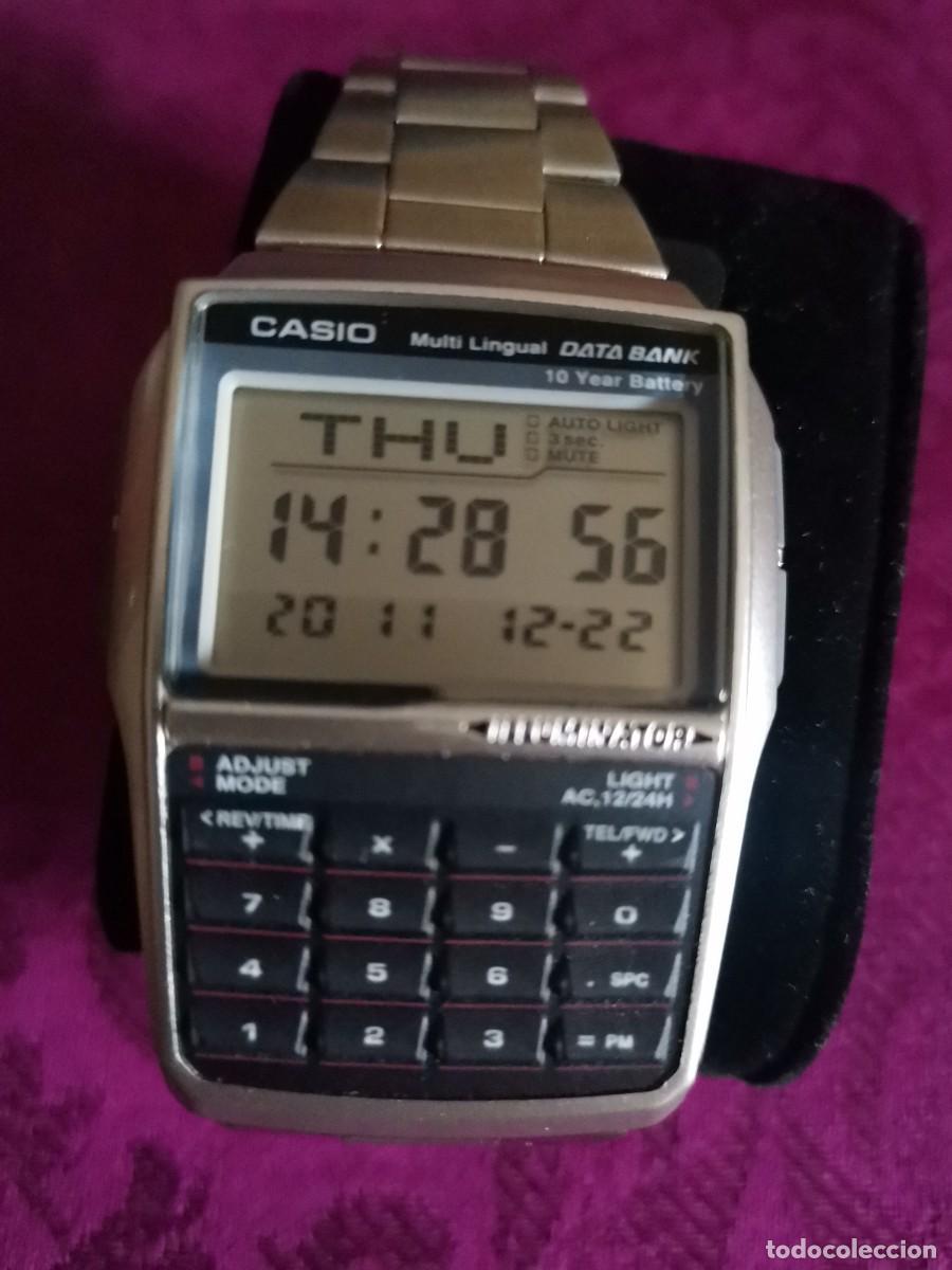 Vintage: RELOJ CASIO MULTI LINGUAL DATA BANK 44 mm - Foto 1