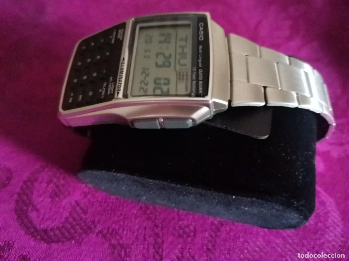 Vintage: RELOJ CASIO MULTI LINGUAL DATA BANK 44 mm - Foto 3