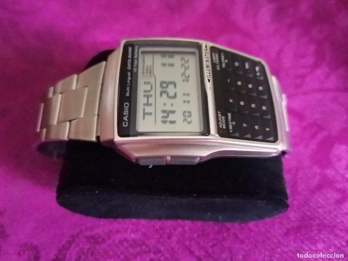 Vintage: RELOJ CASIO MULTI LINGUAL DATA BANK 44 mm - Foto 4