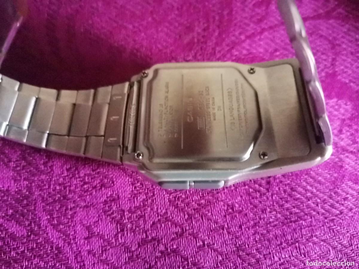 Vintage: RELOJ CASIO MULTI LINGUAL DATA BANK 44 mm - Foto 5