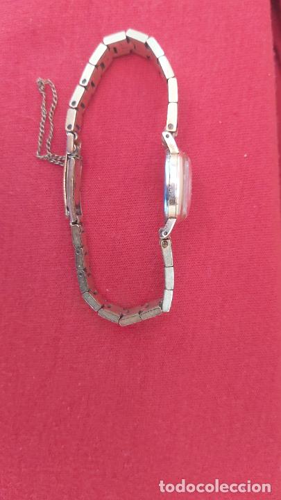 Vintage: Reloj de mujer duward ba&ntilde;ado - Foto 2