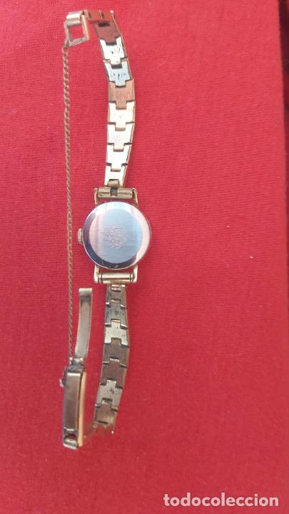 Vintage: Reloj de mujer duward ba&ntilde;ado - Foto 3