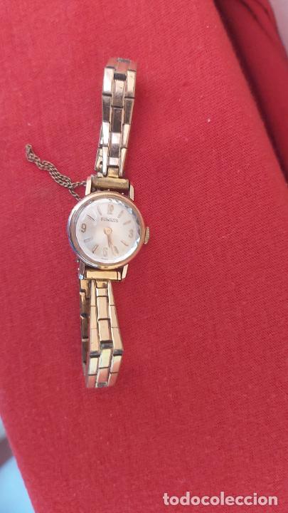 Vintage: Reloj de mujer duward ba&ntilde;ado - Foto 4