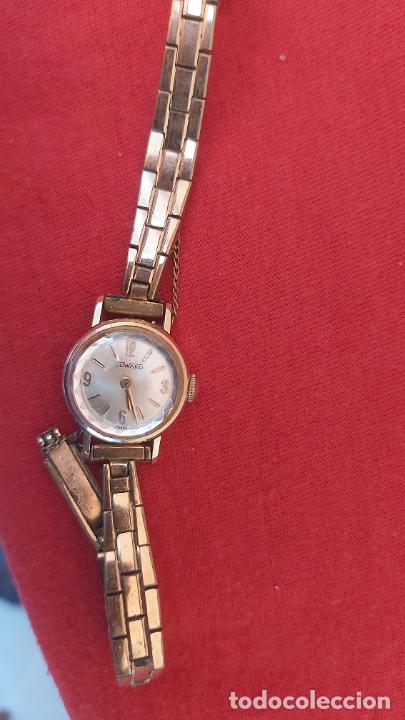 Vintage: Reloj de mujer duward ba&ntilde;ado - Foto 1
