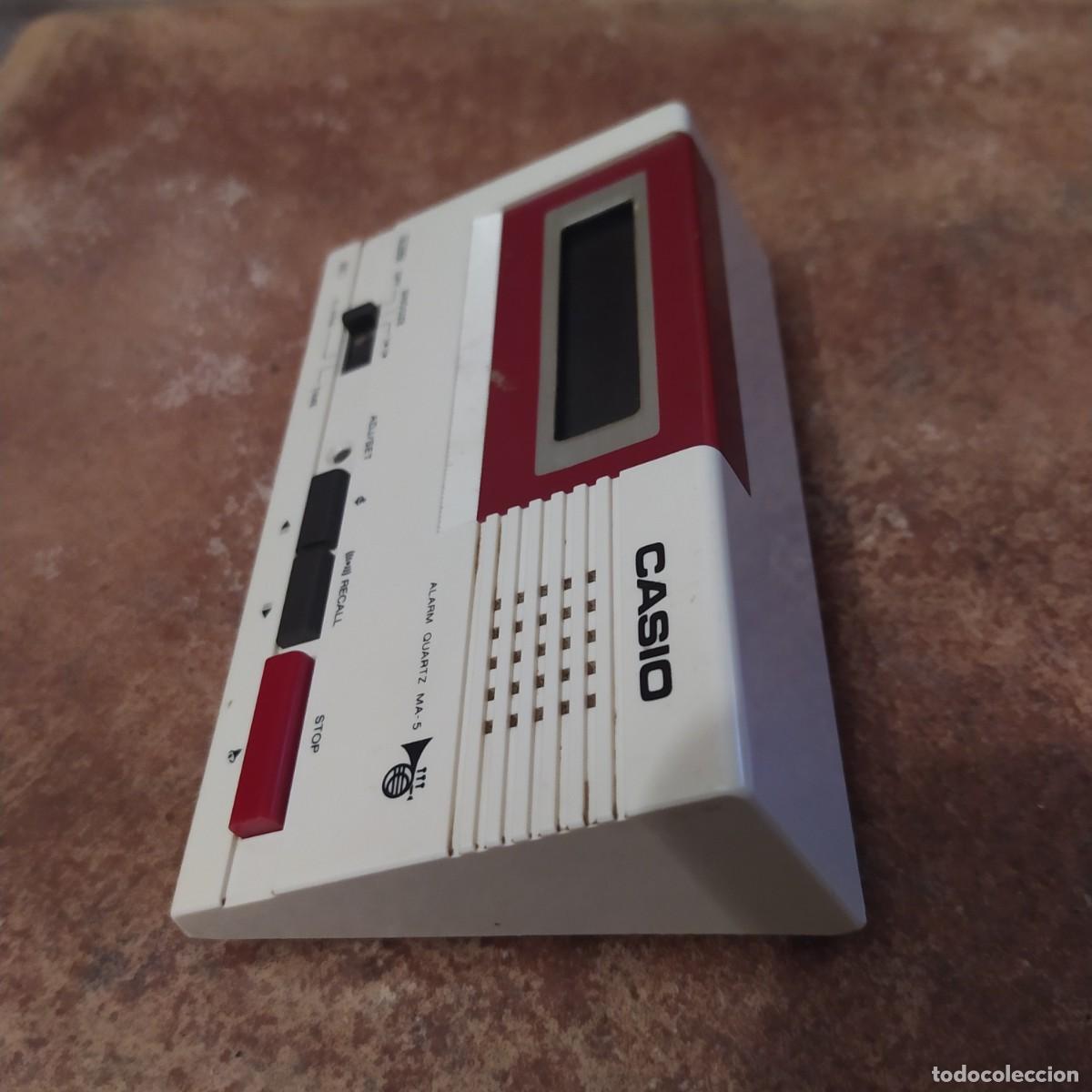Vintage: Reloj retro casio - Foto 4