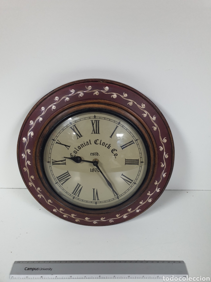 Vintage: Reloj vintage de pared - Foto 1