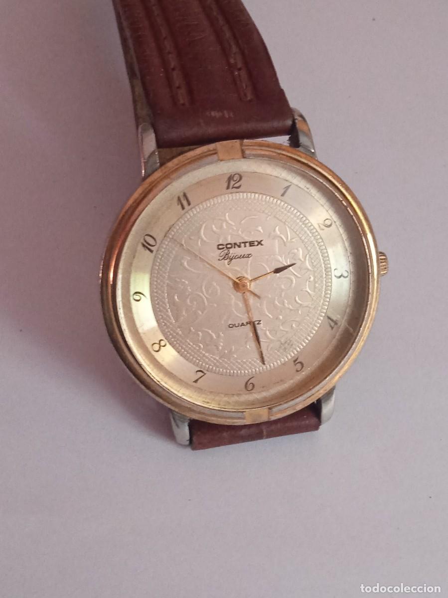 Vintage: RELOJ CONTEX BIJOUX DE QUARTZ. - Foto 2