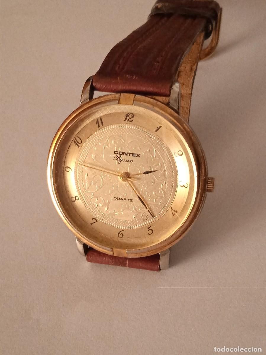 Vintage: RELOJ CONTEX BIJOUX DE QUARTZ. - Foto 3