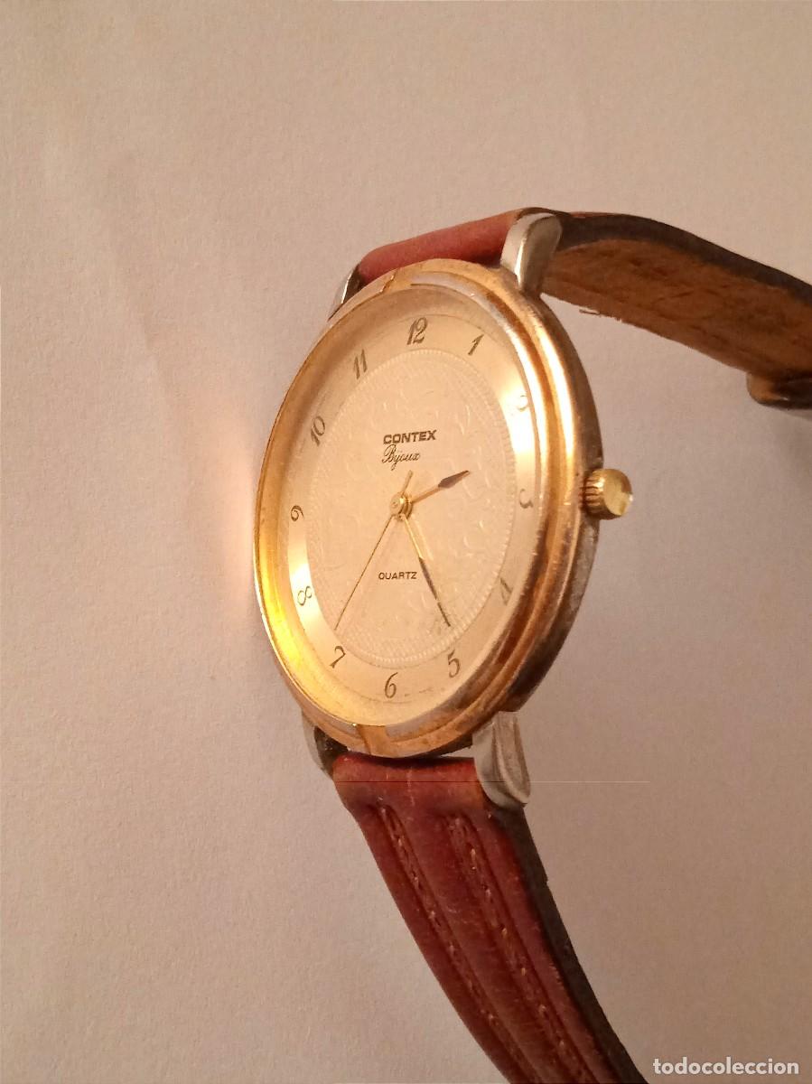 Vintage: RELOJ CONTEX BIJOUX DE QUARTZ. - Foto 4