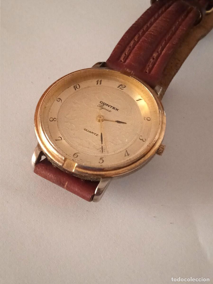 Vintage: RELOJ CONTEX BIJOUX DE QUARTZ. - Foto 6