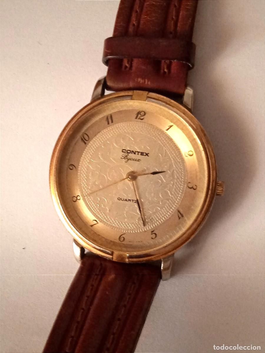Vintage: RELOJ CONTEX BIJOUX DE QUARTZ. - Foto 7