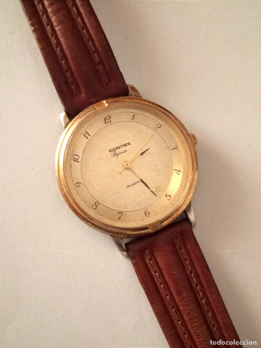 Vintage: RELOJ CONTEX BIJOUX DE QUARTZ. - Foto 8