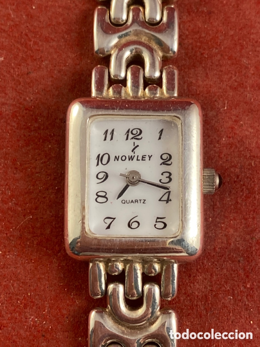 Vintage: RELOJ DE PLATA 925 - Foto 2