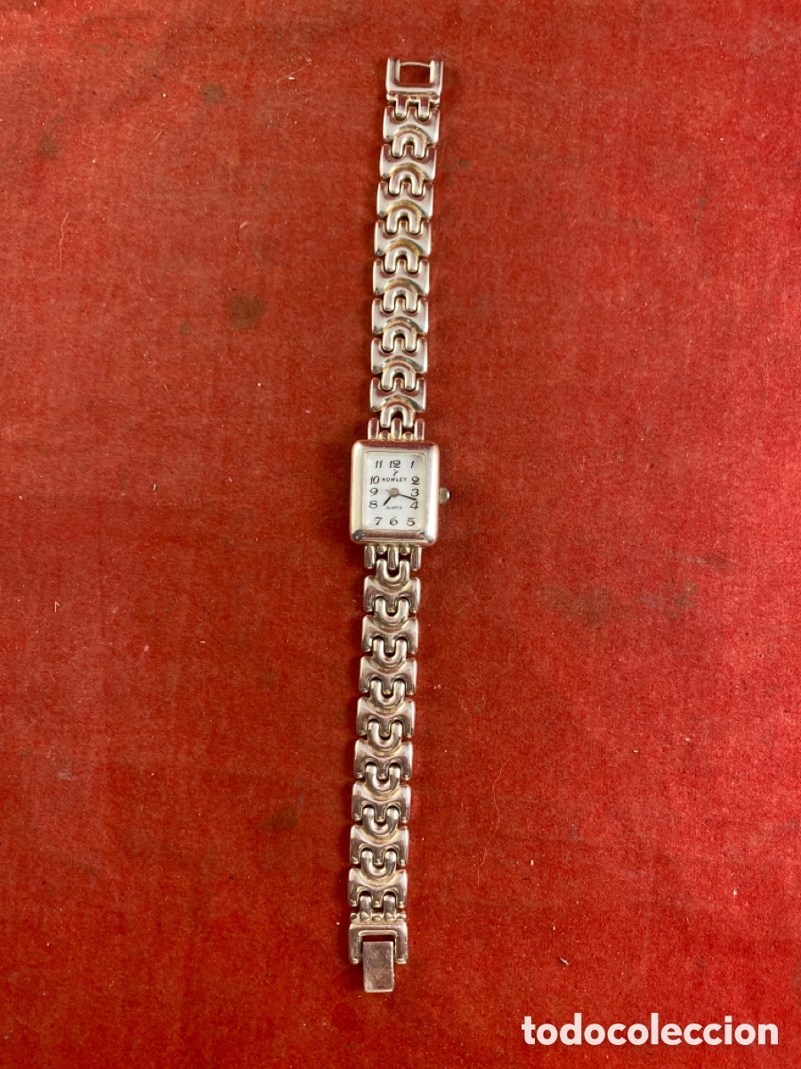 Vintage: RELOJ DE PLATA 925 - Foto 1
