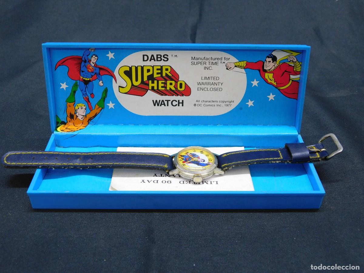 Vintage: Reloj pulsera SuperHero - Foto 1