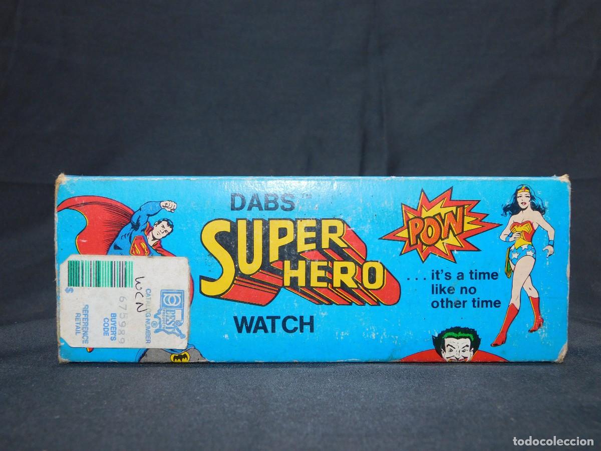 Vintage: Reloj pulsera SuperHero - Foto 2