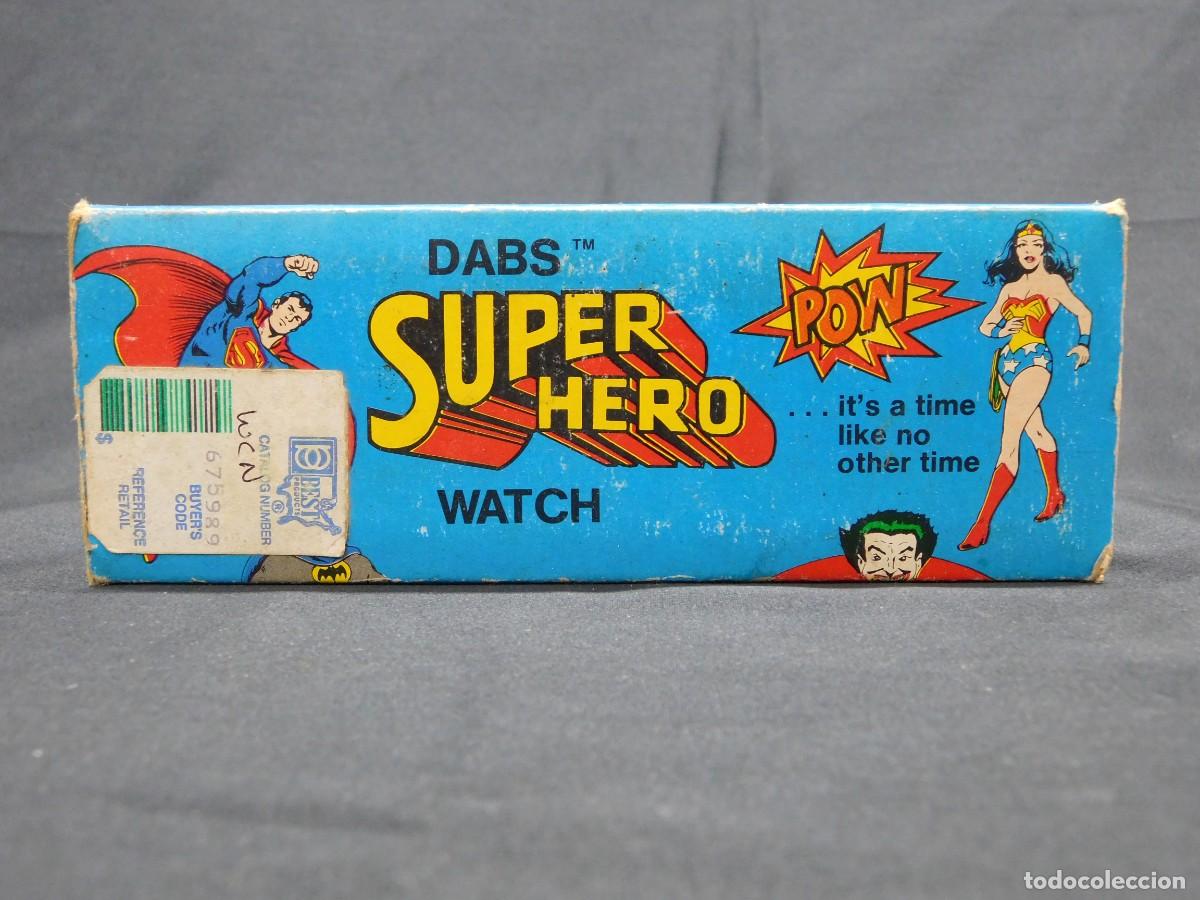Vintage: Reloj pulsera SuperHero - Foto 3